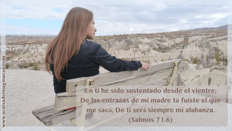 de las entrañas de mi madre