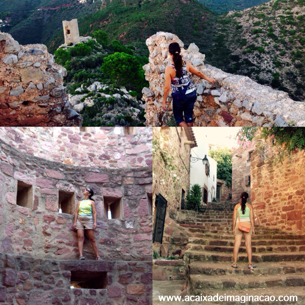castelos, torres , calles estrechas