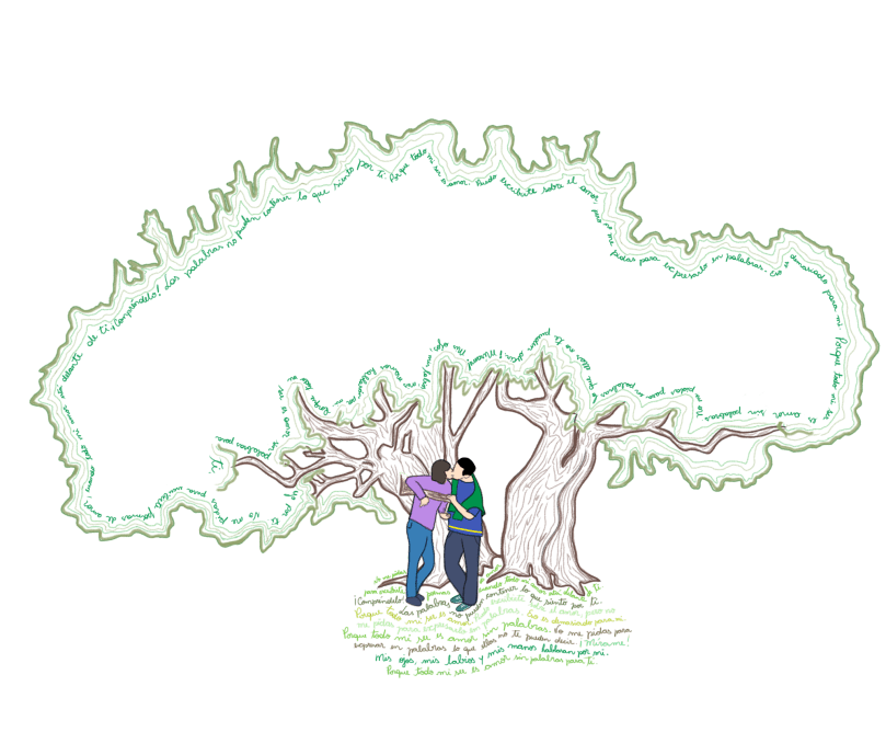 poesía de Claudine Bernardes