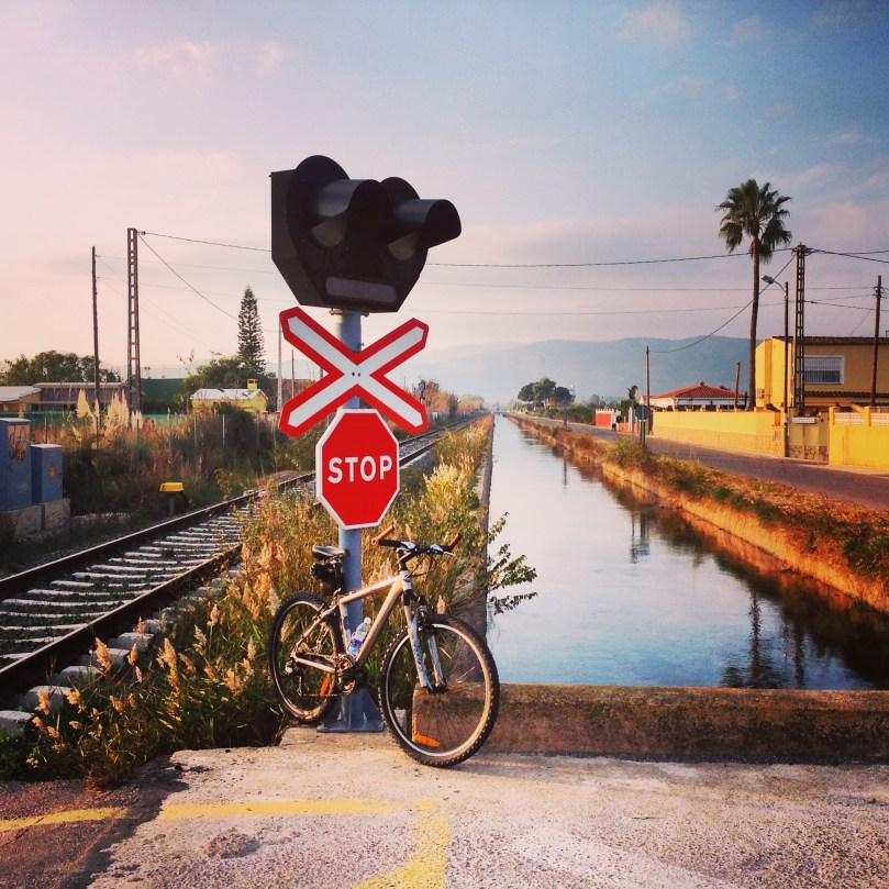 Castellon pedalar 2 tren