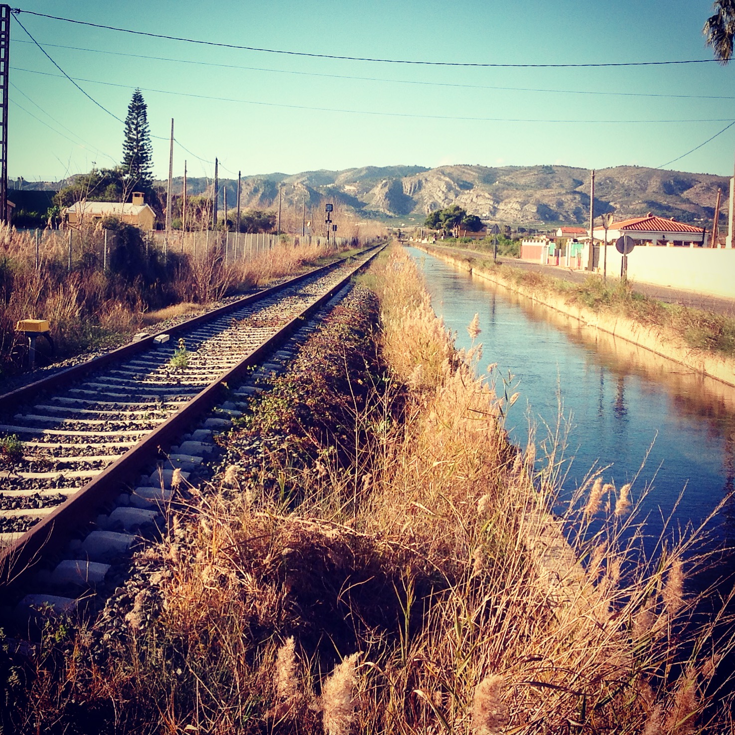 Castellon pedalar 3 tren