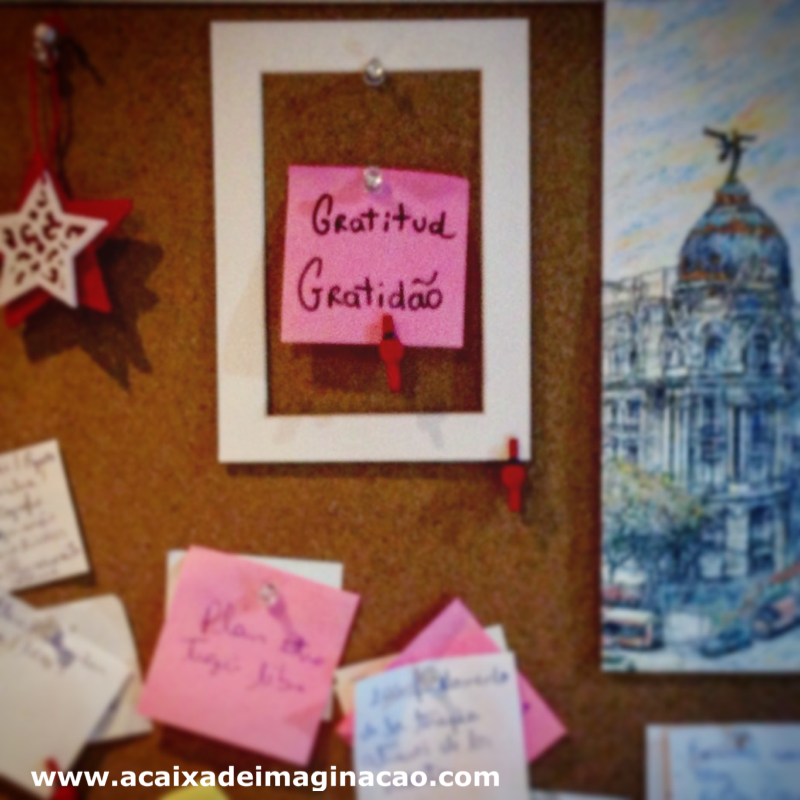 enseñar la gratitud claudine bernardes