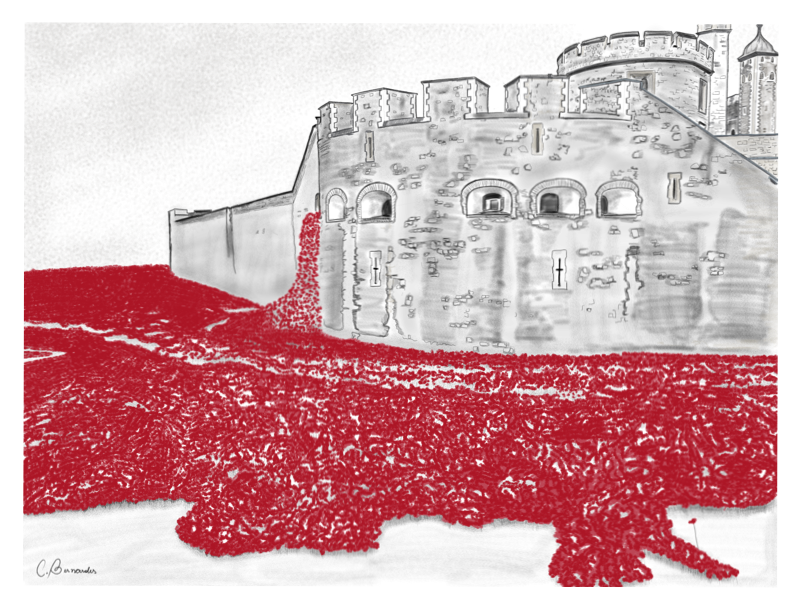 La guerra es una opción - torre de londres