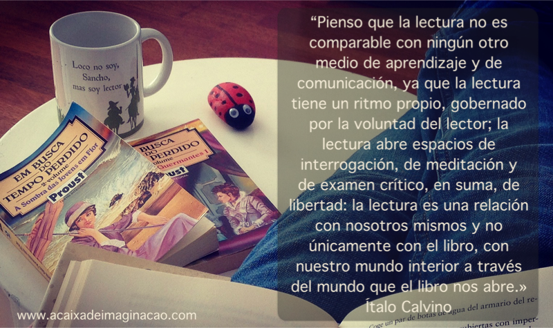 lectura es una relación con nosotros mismos