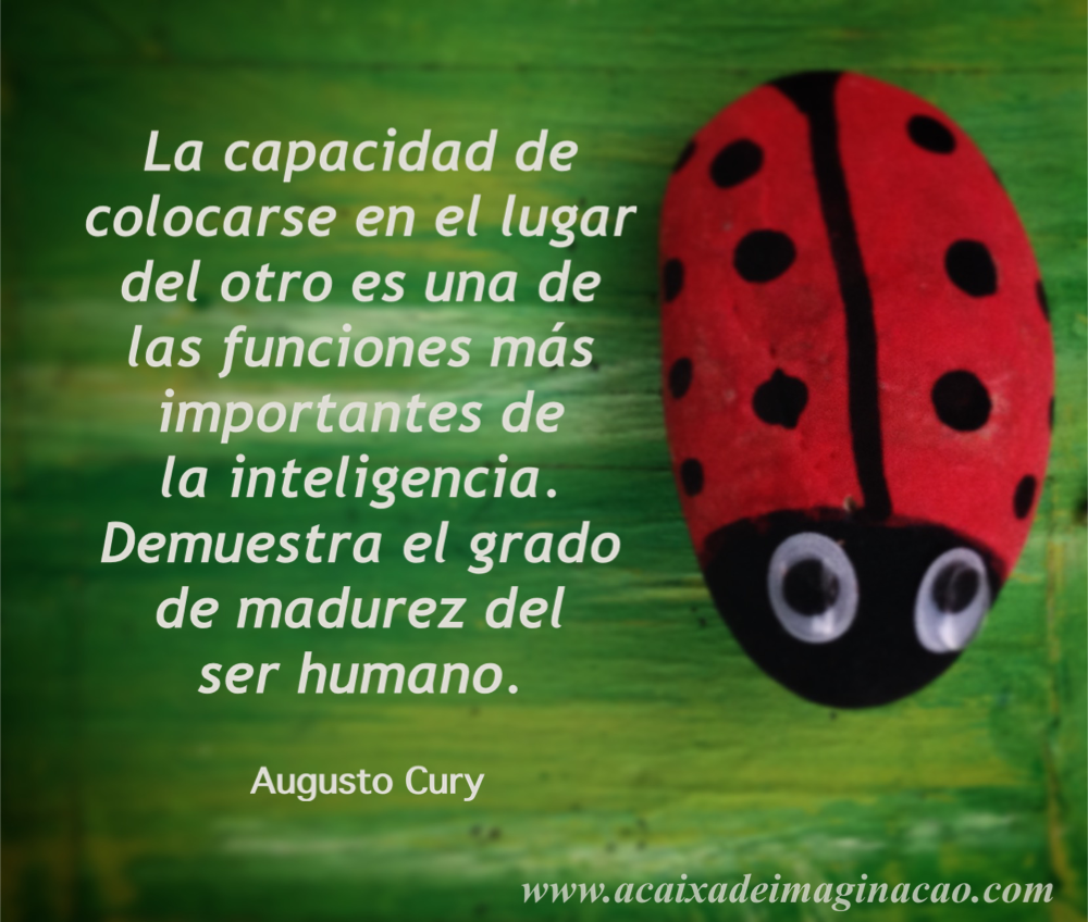 empatía por Augusto Cury