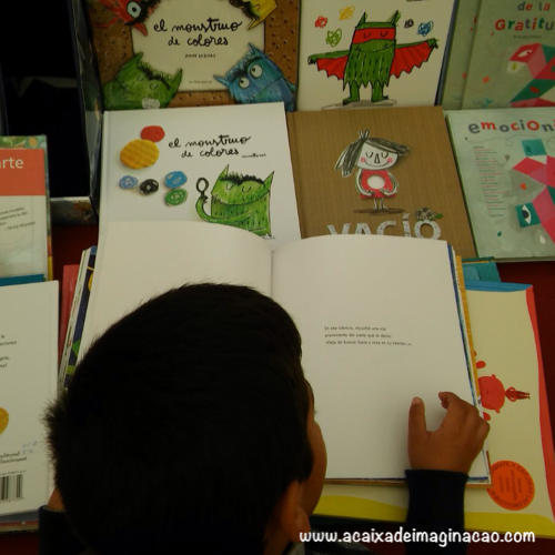 3 feria del libro Ana llenas