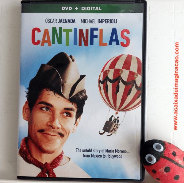 reseña Cantinflas la caja de imaginación
