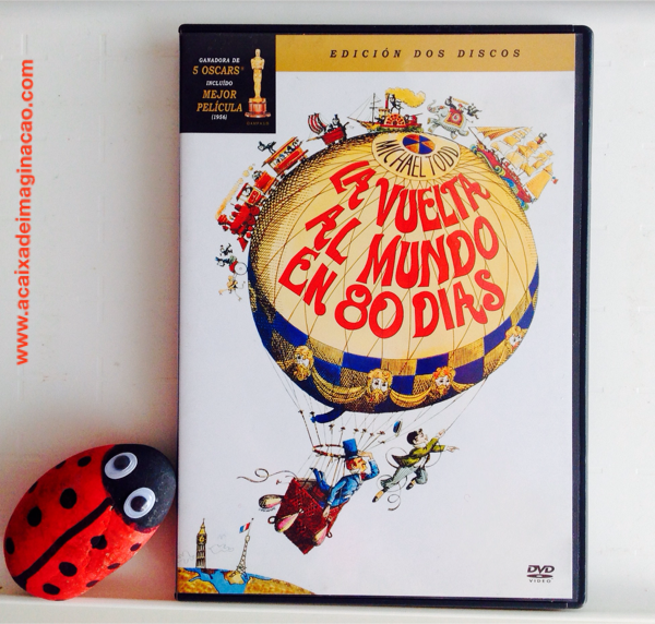 Cantinflas vuelta al mundo en 80 días