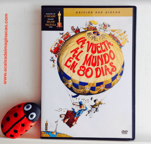 Cantinflas vuelta al mundo en 80 días