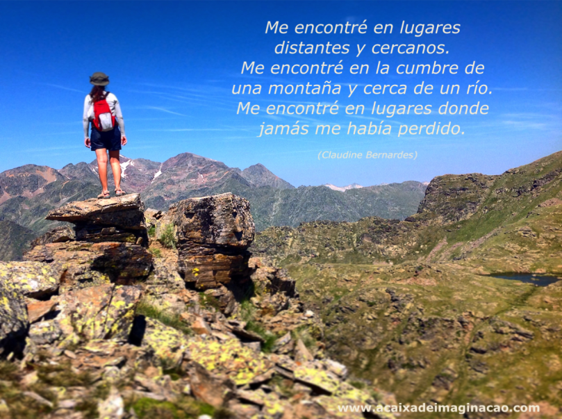 Andorra frase me encontré en lugares claudine bernardes