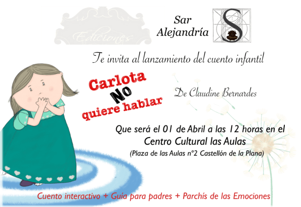 Carlota invitación