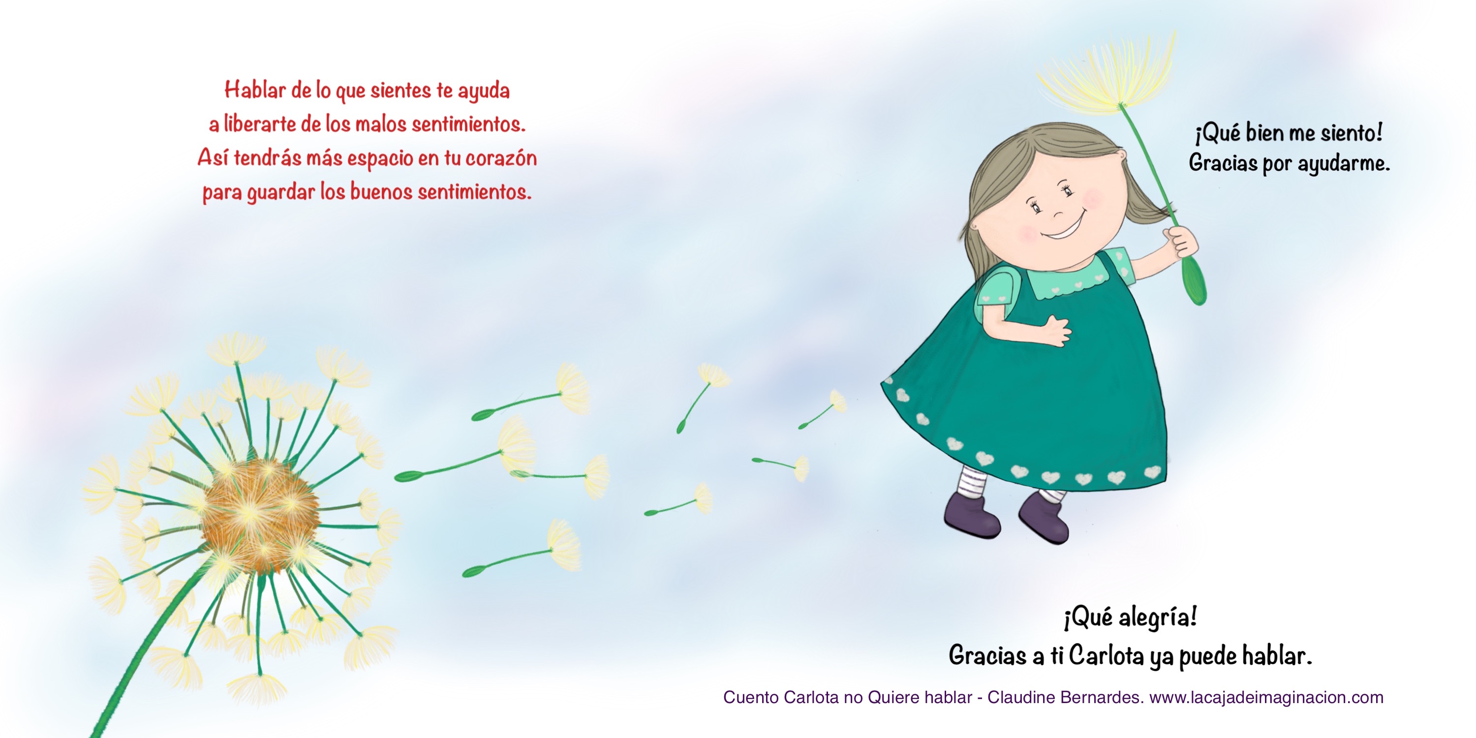 cuento infantil ilustrado, interactivo, cuentoterapia.