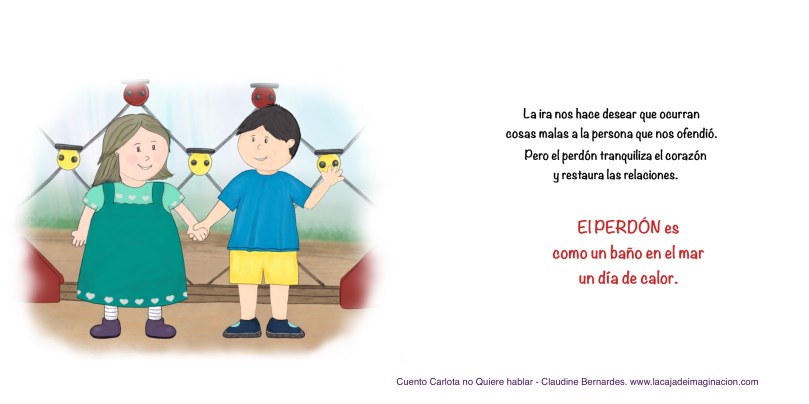 Carlota no quiere hablar 4