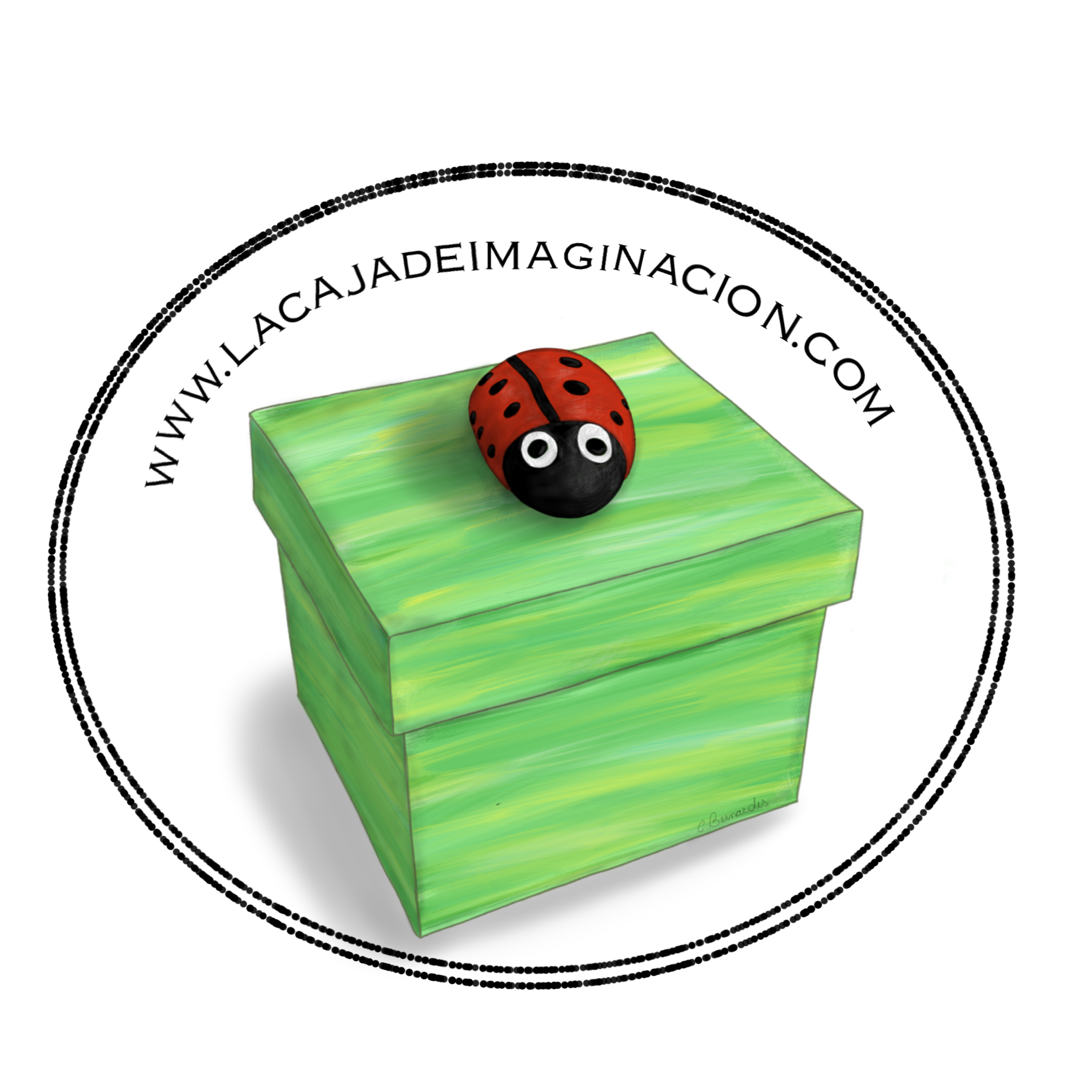 Logo la caja de imaginación 2017