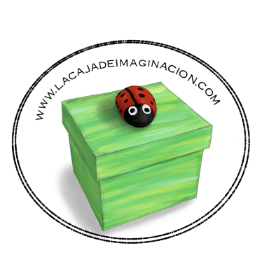 Logo la caja de imaginación 2017