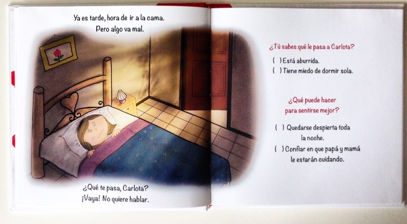 6 Carlota no quiere hablar foto