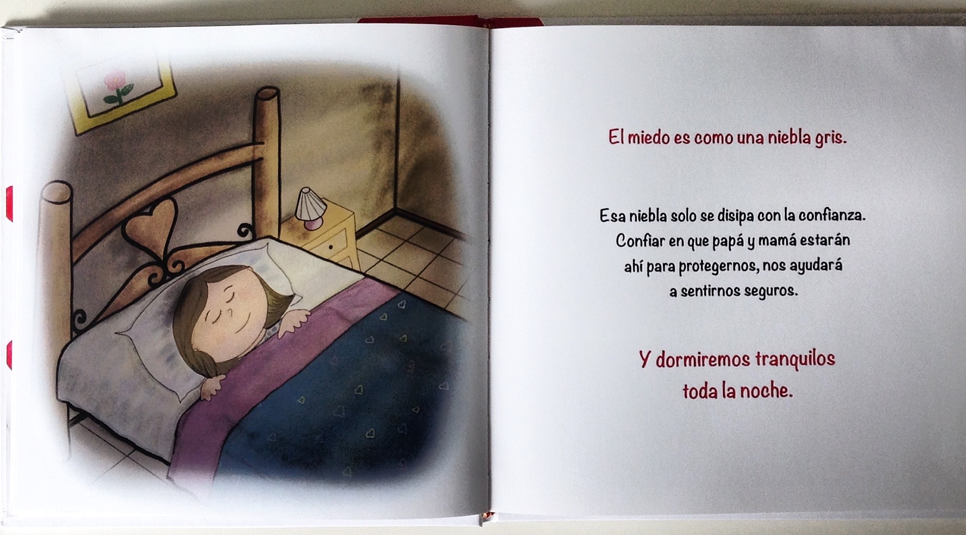 7 Carlota no quiere hablar foto