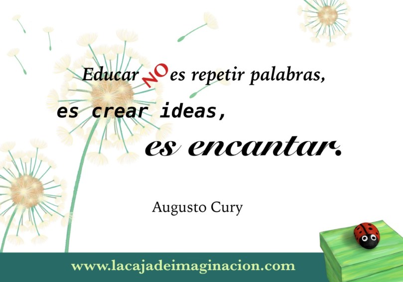Frase augusto cury español padre brillante maestro fascinante 2
