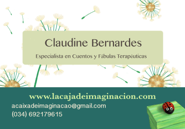 Tarjeta Claudine