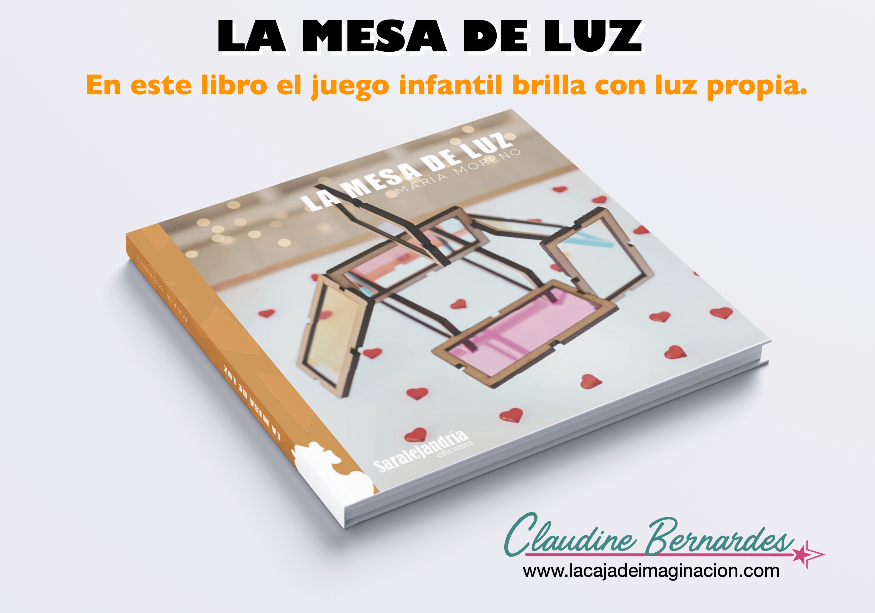 LA MESA DE LUZ para claudine bernards